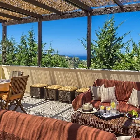 Exclusive Crete Citrus 3 Bedroom Private Pool Rethymnon Astérion