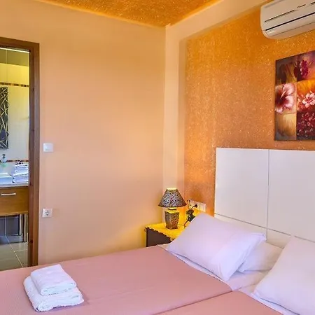 Exclusive Crete Citrus 3 Bedroom Private Pool Rethymnon Villa