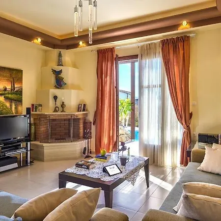 Villa Exclusive Crete Citrus 3 Bedroom Private Pool Rethymnon *