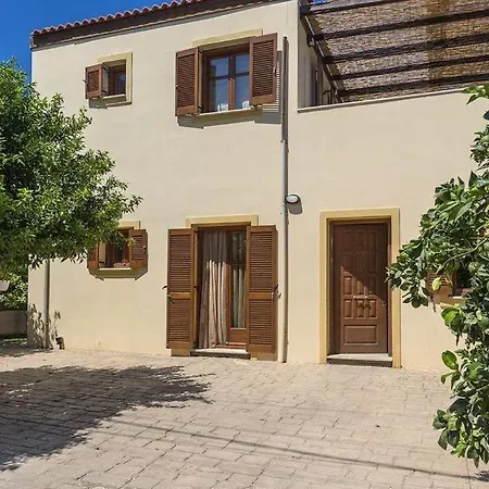 Exclusive Crete Citrus 3 Bedroom Private Pool Rethymnon Villa Astérion