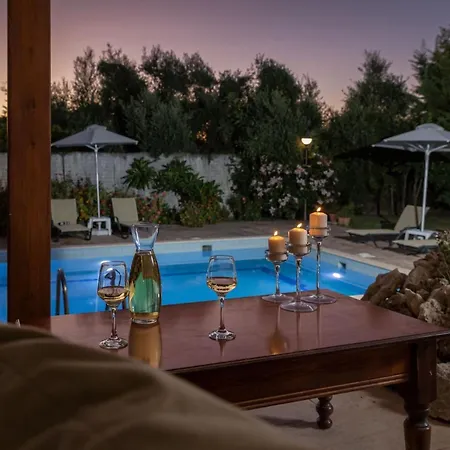 Exclusive Crete Citrus 3 Bedroom Private Pool Rethymnon Villa