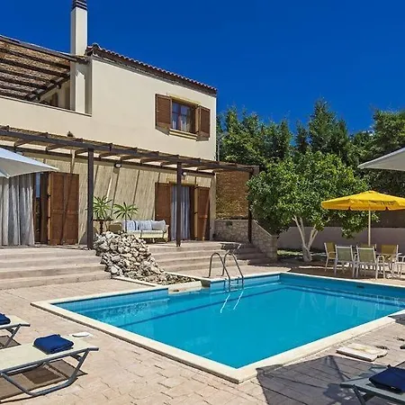 Villa Exclusive Crete Citrus 3 Bedroom Private Pool Rethymnon