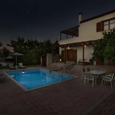 Villa Exclusive Crete Citrus 3 Bedroom Private Pool Rethymnon *