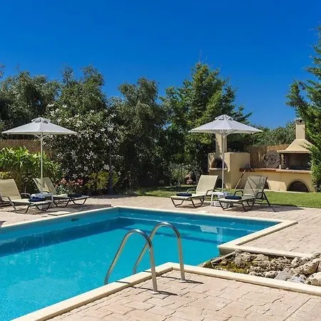 Exclusive Crete Citrus 3 Bedroom Private Pool Rethymnon Villa Astérion